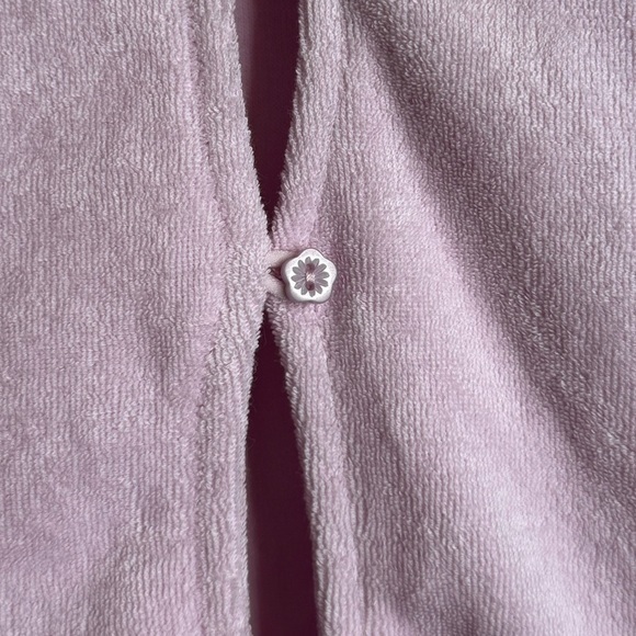 Fabletics Terry Long-Sleeve Cut-Out Top-‎ Sz L - Picture 3 of 5